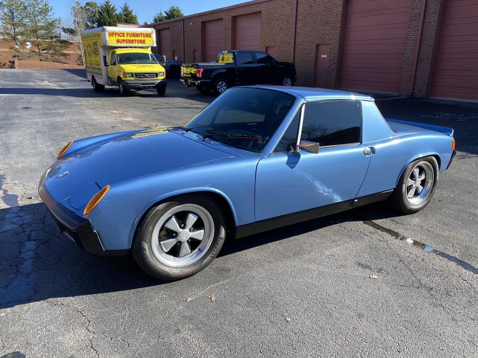 1975 Porsche 914/4 - Image 8 of 31