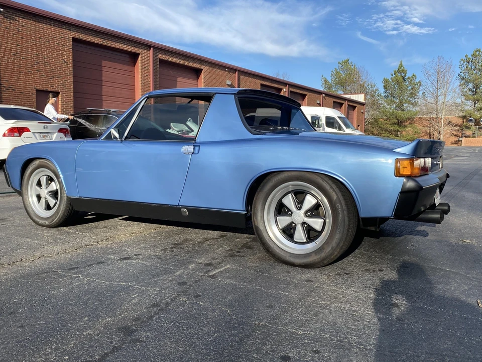 1975 Porsche 914/4 - Image 12 of 31