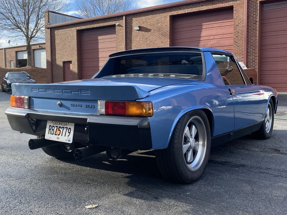 1975 Porsche 914/4 - Image 17 of 31