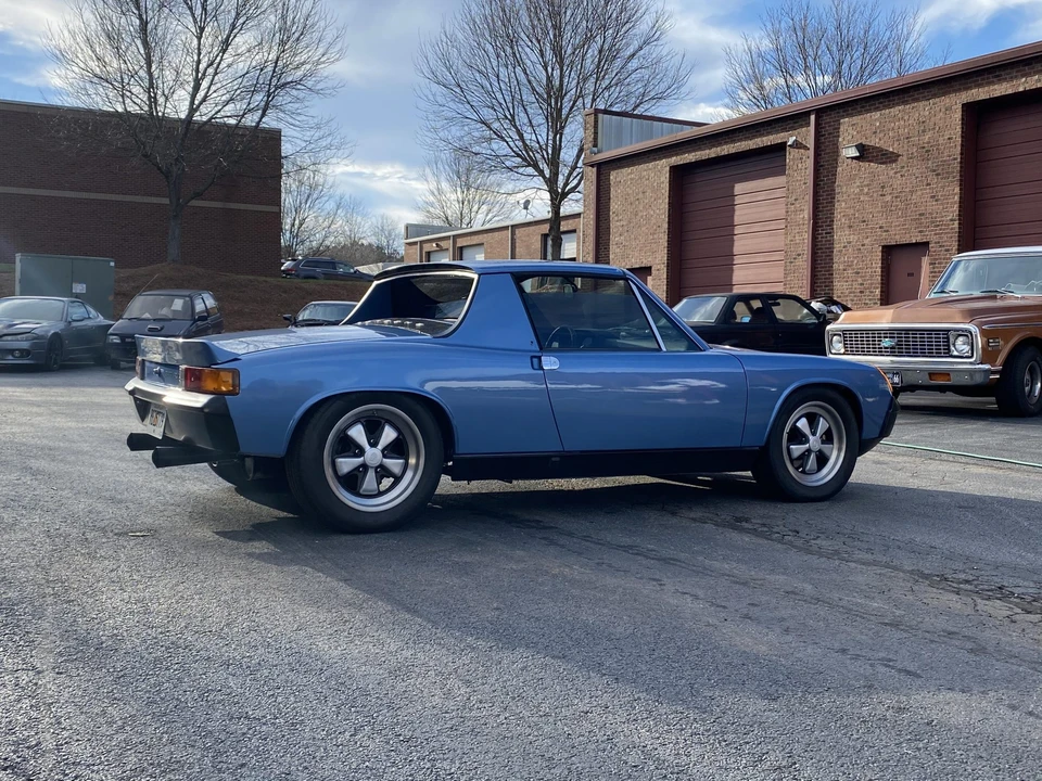 1975 Porsche 914/4 - Image 21 of 31