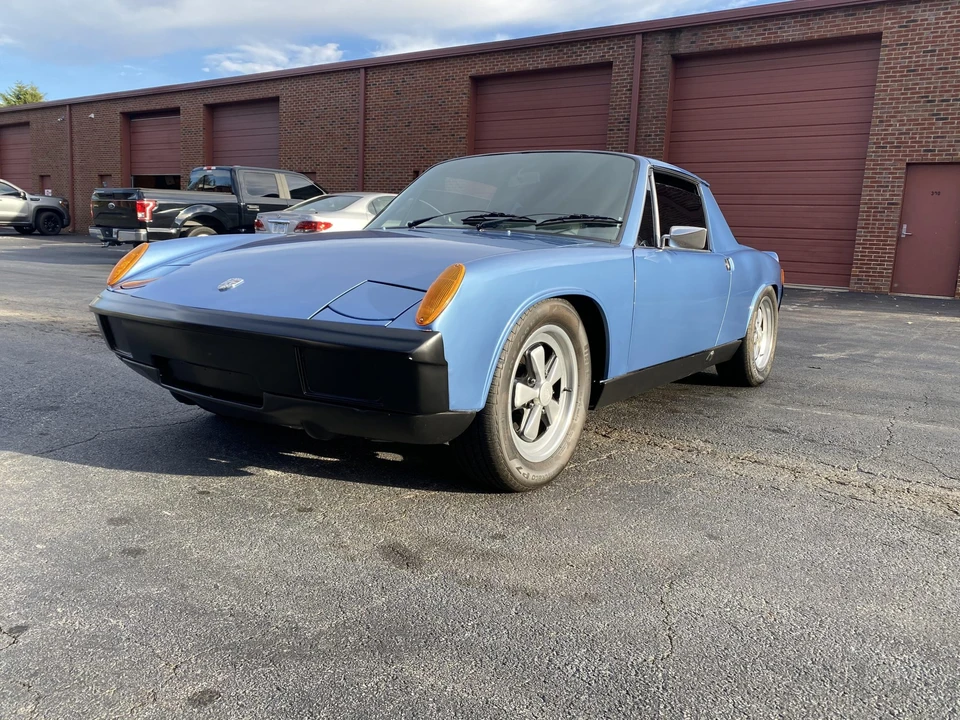 1975 Porsche 914/4 - Image 6 of 31