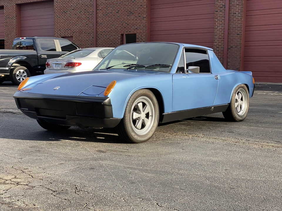 1975 Porsche 914/4 - Image 7 of 31