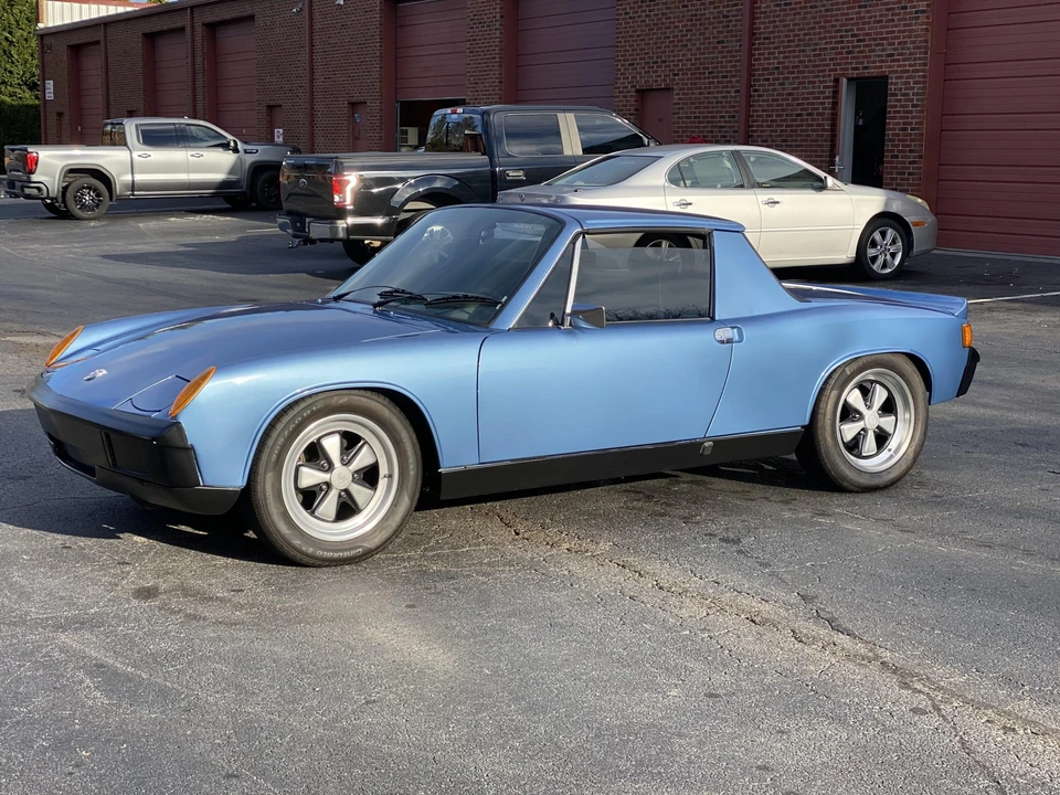 1975 Porsche 914/4 - Image 10 of 31