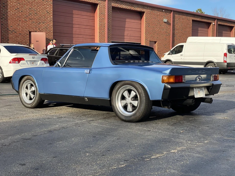 1975 Porsche 914/4 - Image 13 of 31