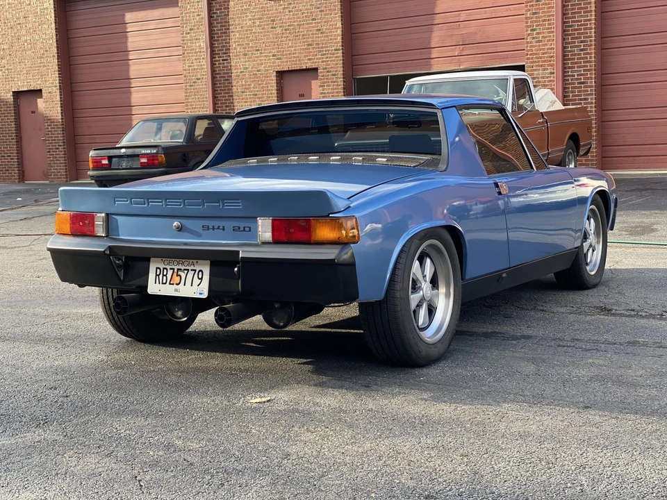 1975 Porsche 914/4 - Image 16 of 31