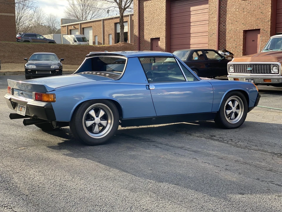 1975 Porsche 914/4 - Image 19 of 31
