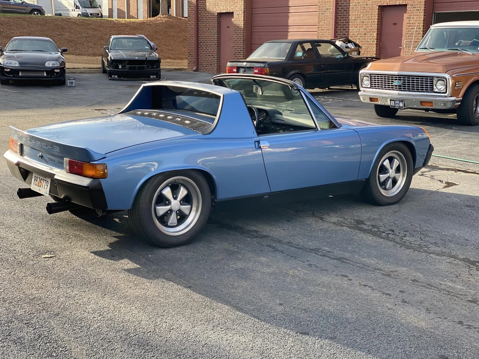 1975 Porsche 914/4 - Image 20 of 31