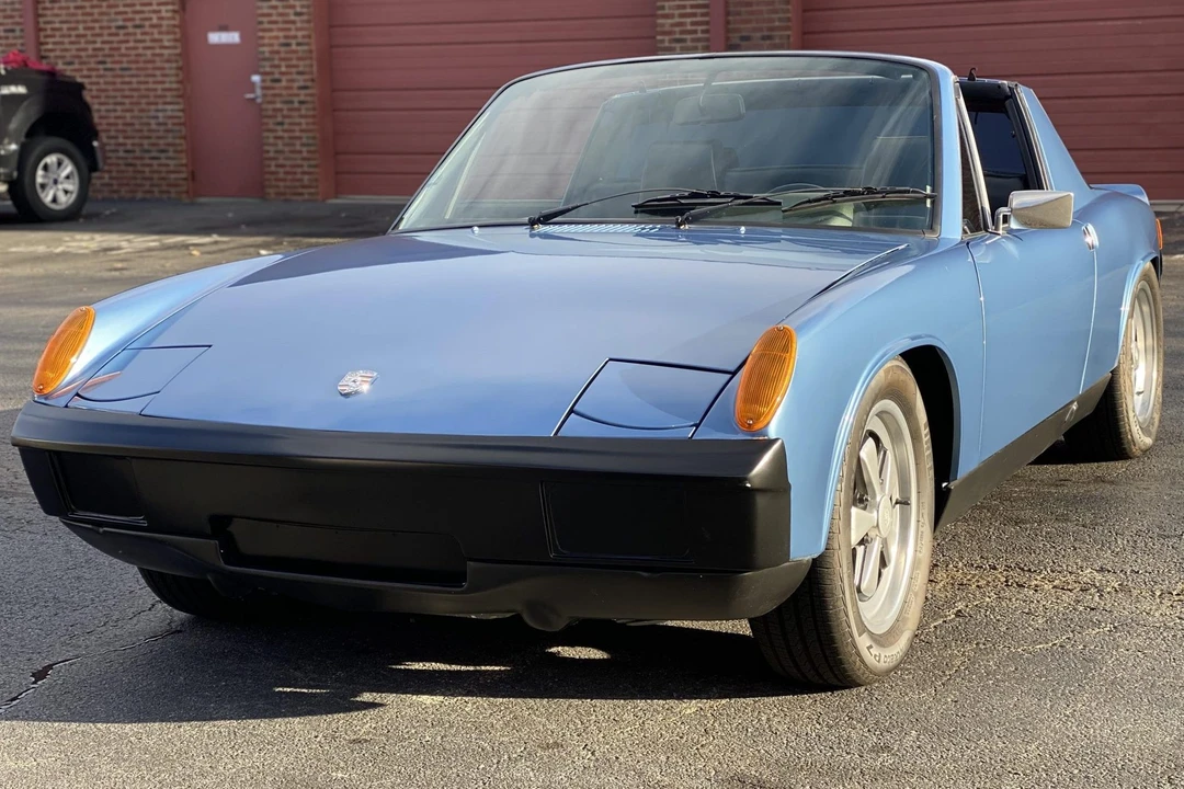 1975 Porsche 914/4 - Image 2 of 31