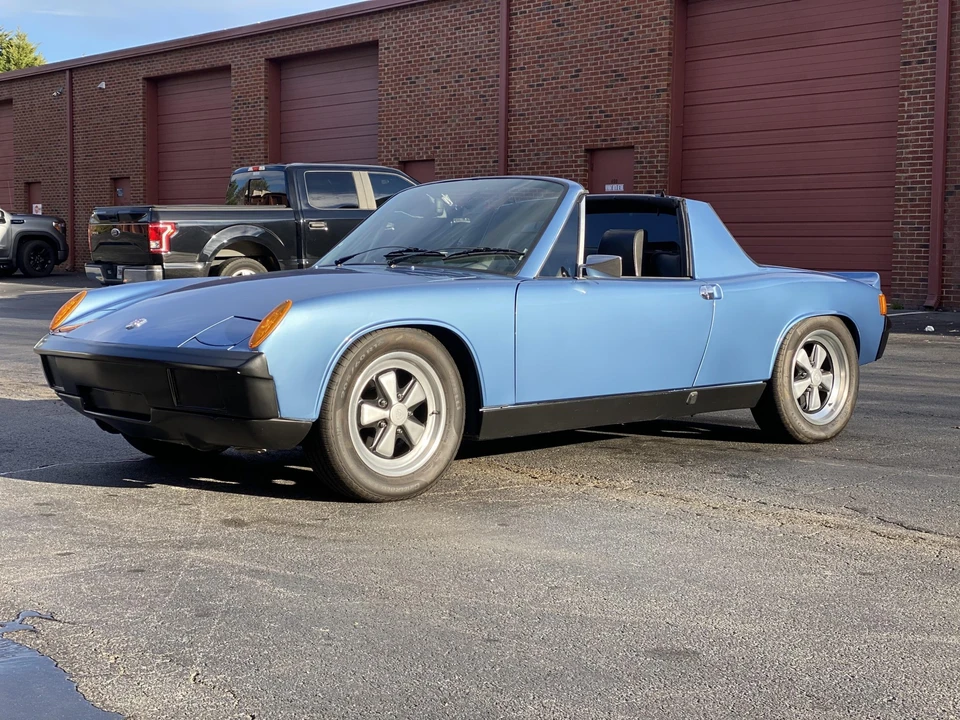 1975 Porsche 914/4 - Image 9 of 31