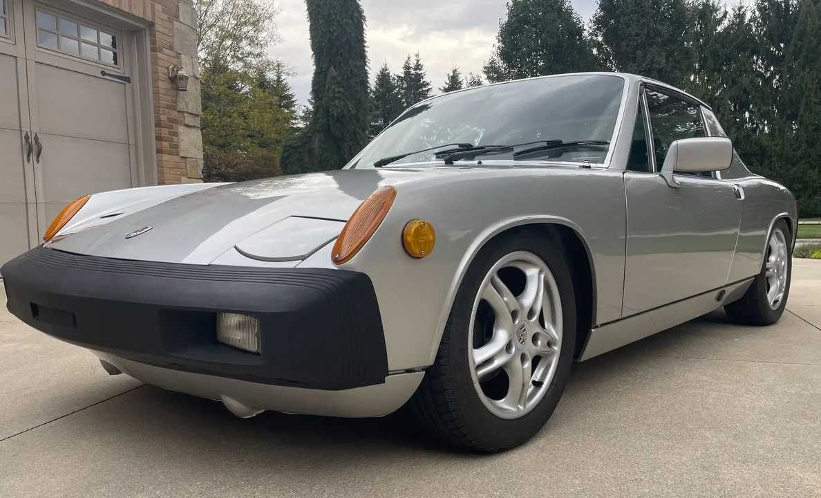 1975 Porsche 914/4 - Image 3 of 6