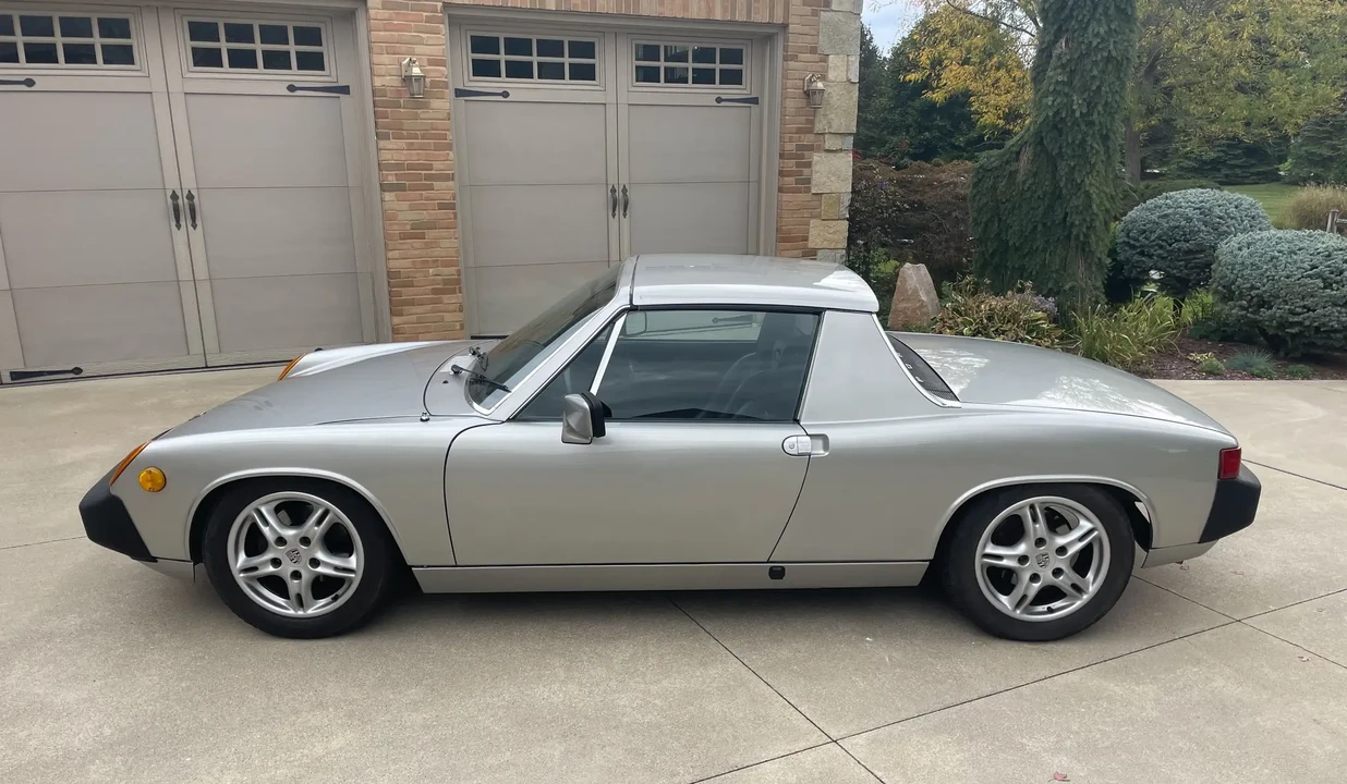 1975 Porsche 914/4 - Image 4 of 6