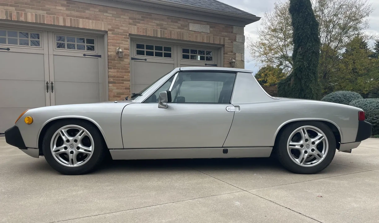 1975 Porsche 914/4 - Image 6 of 6