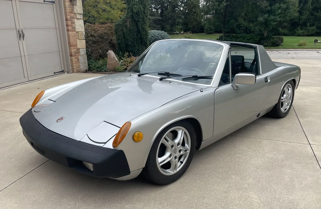1975 Porsche 914/4 - Image 2 of 6