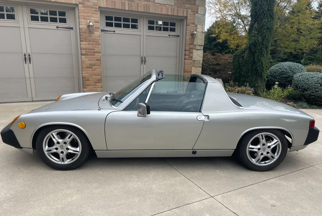 1975 Porsche 914/4 - Image 5 of 6