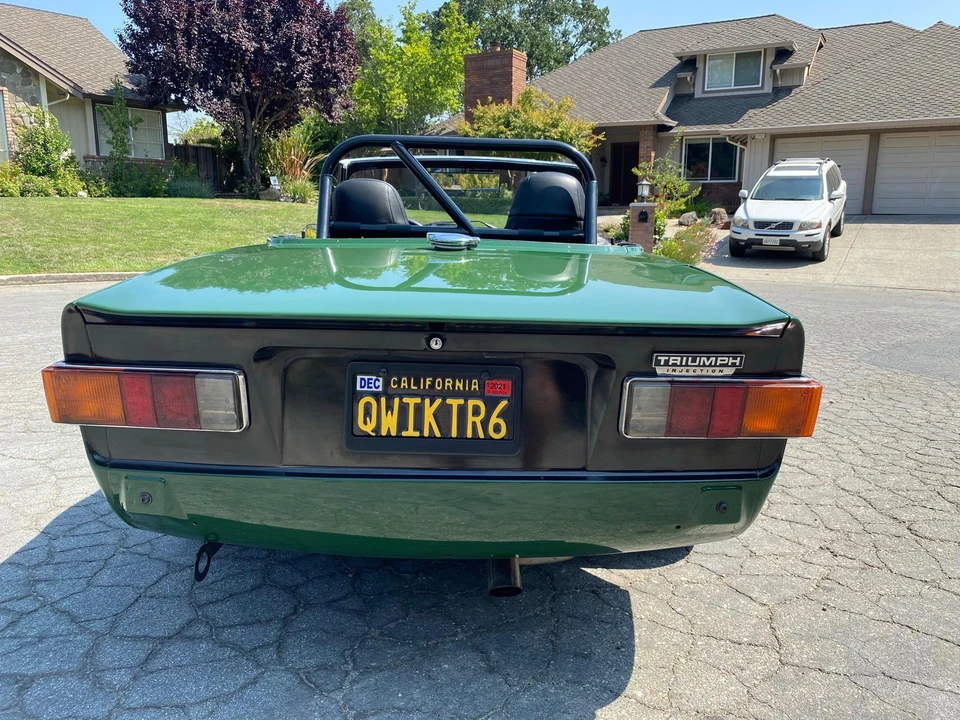 1975 Triumph TR6 (US-spec) - Image 8 of 31