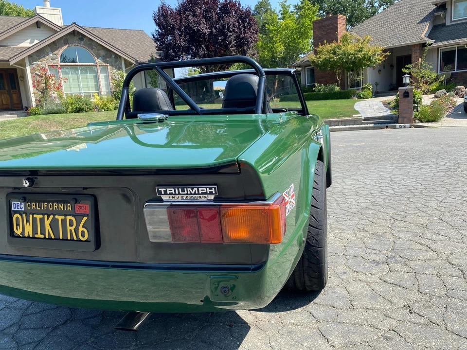 1975 Triumph TR6 (US-spec) - Image 9 of 31