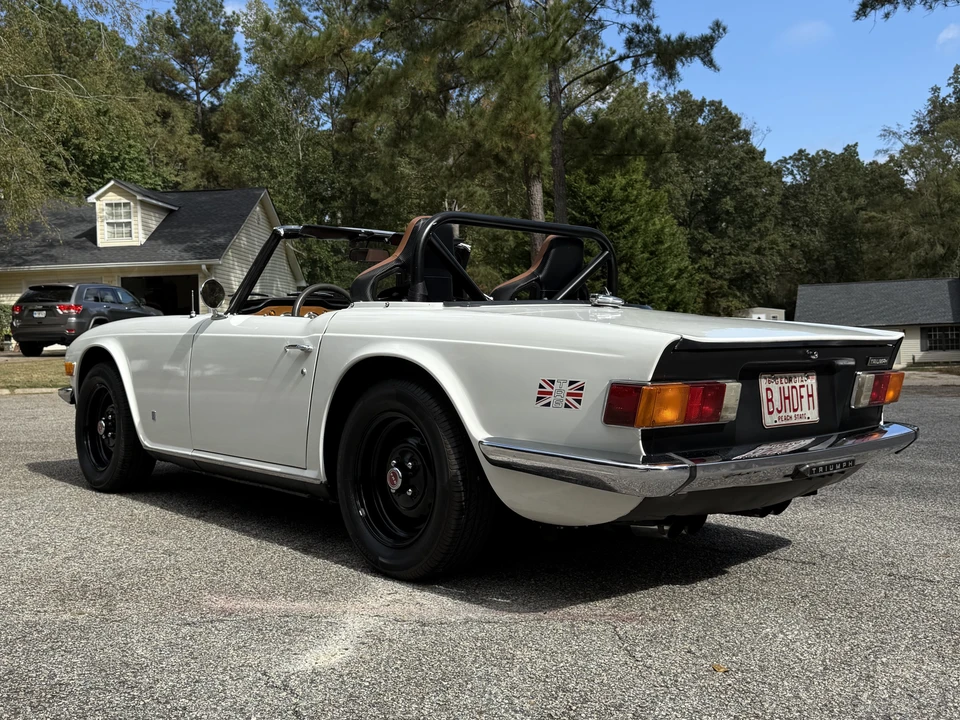 1975 Triumph TR6 (US-spec) - Image 2 of 31