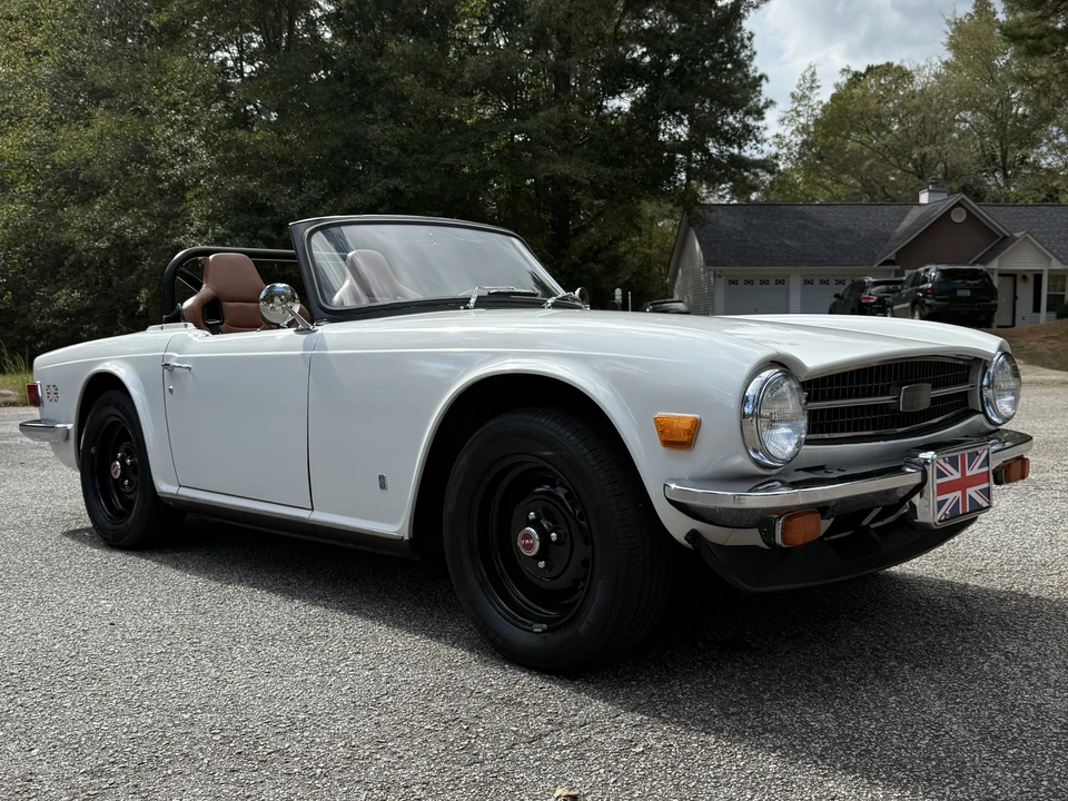 1975 Triumph TR6 (US-spec) - Image 6 of 31