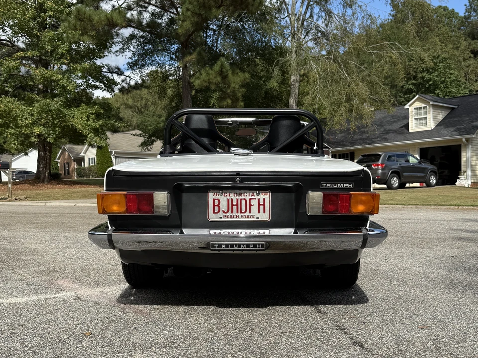 1975 Triumph TR6 (US-spec) - Image 9 of 31