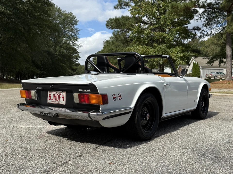 1975 Triumph TR6 (US-spec) - Image 8 of 31