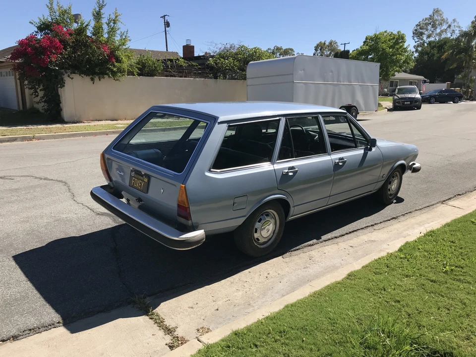 1976 Audi B1 80 & Fox - Image 24 of 31