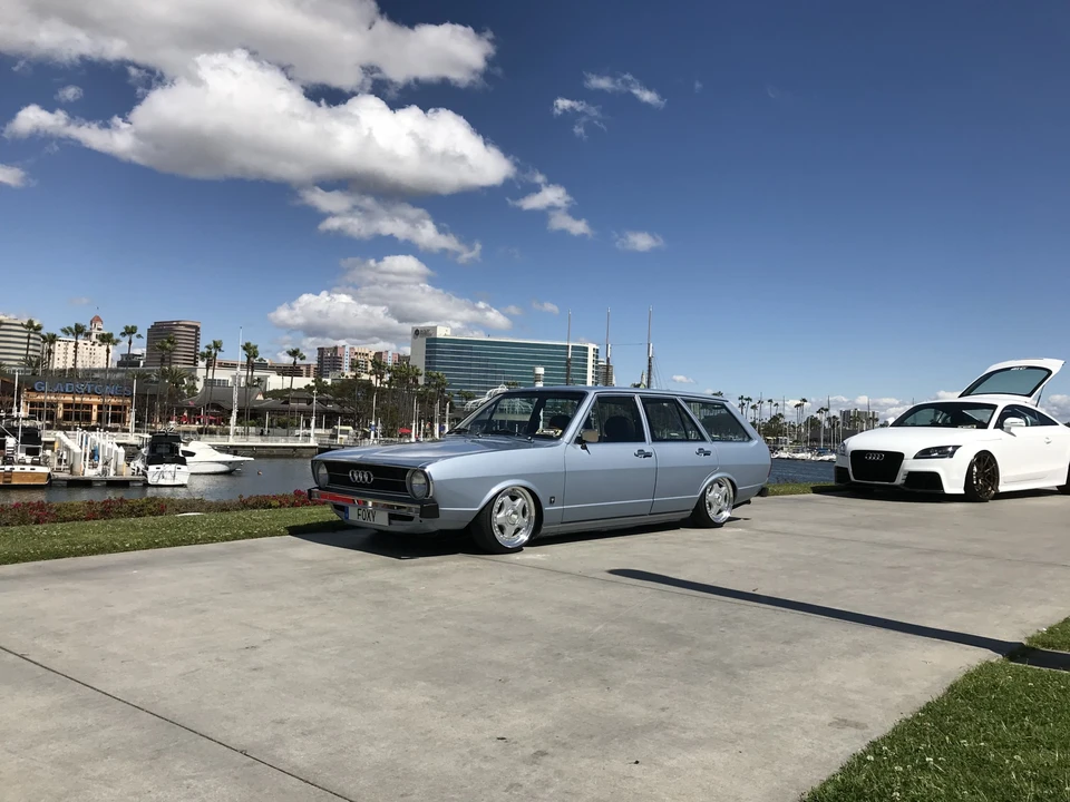 1976 Audi B1 80 & Fox - Image 8 of 31