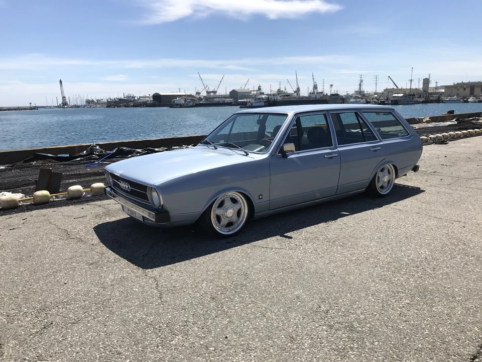 1976 Audi B1 80 & Fox - Image 10 of 31