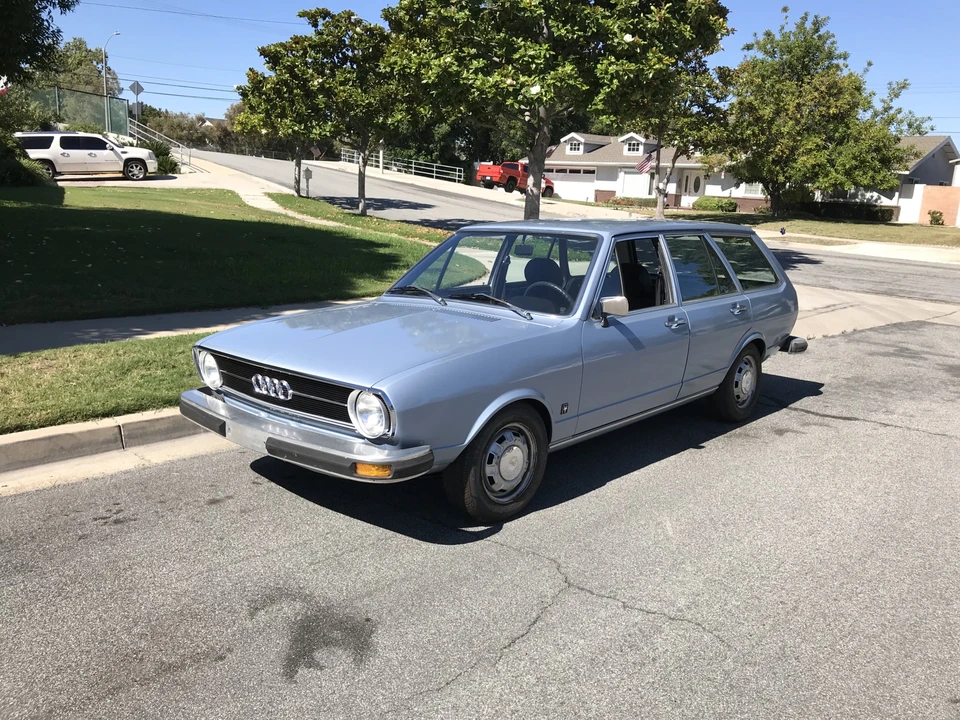 1976 Audi B1 80 & Fox - Image 11 of 31