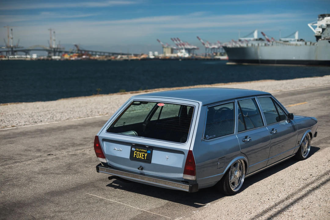 1976 Audi B1 80 & Fox - Image 25 of 31