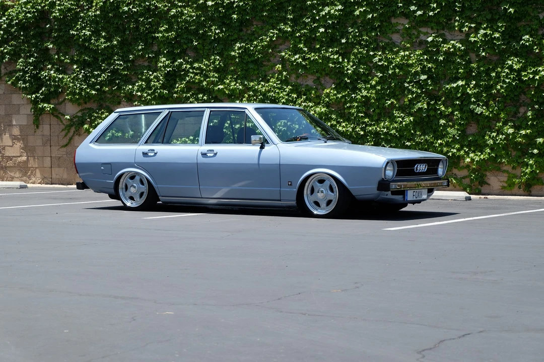 1976 Audi B1 80 & Fox - Image 17 of 31