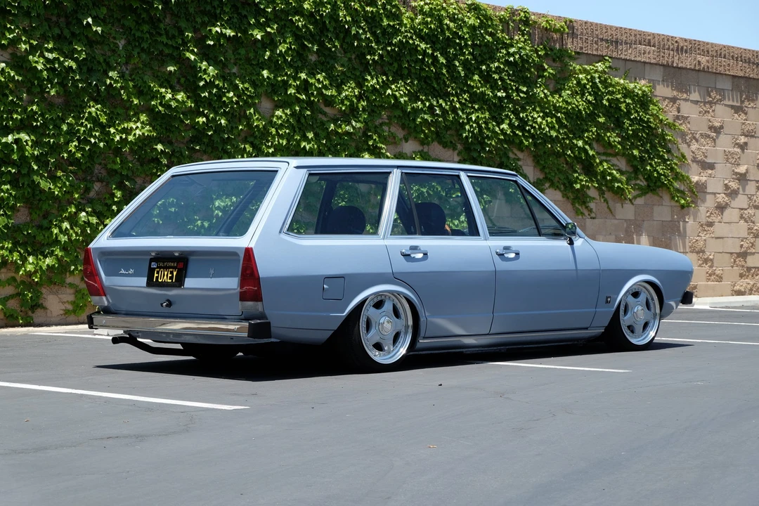 1976 Audi B1 80 & Fox - Image 23 of 31