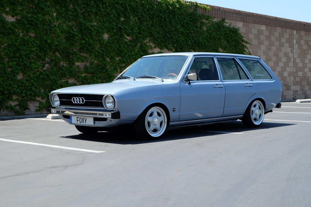 1976 Audi B1 80 & Fox - Image 9 of 31