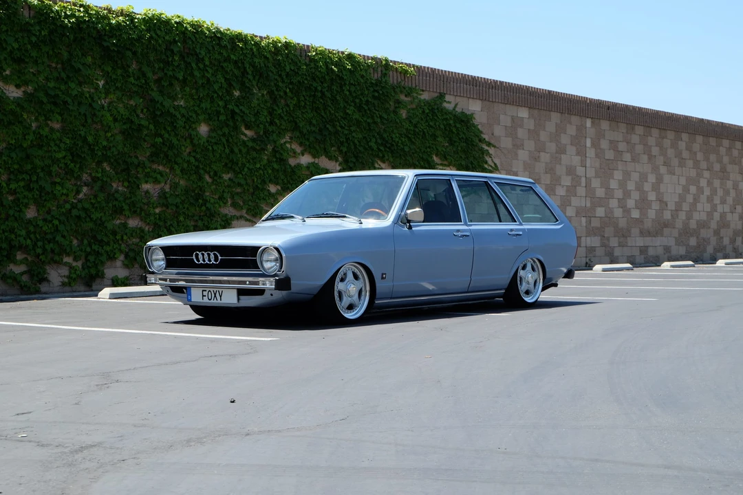 1976 Audi B1 80 & Fox - Image 6 of 31