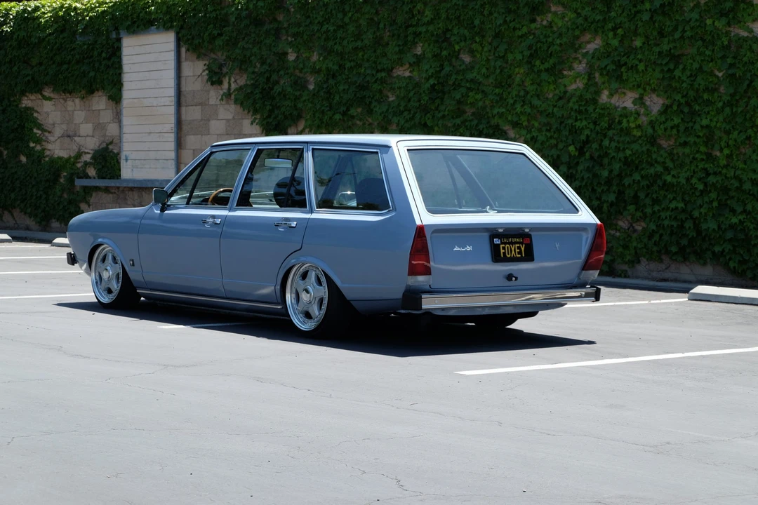 1976 Audi B1 80 & Fox - Image 30 of 31