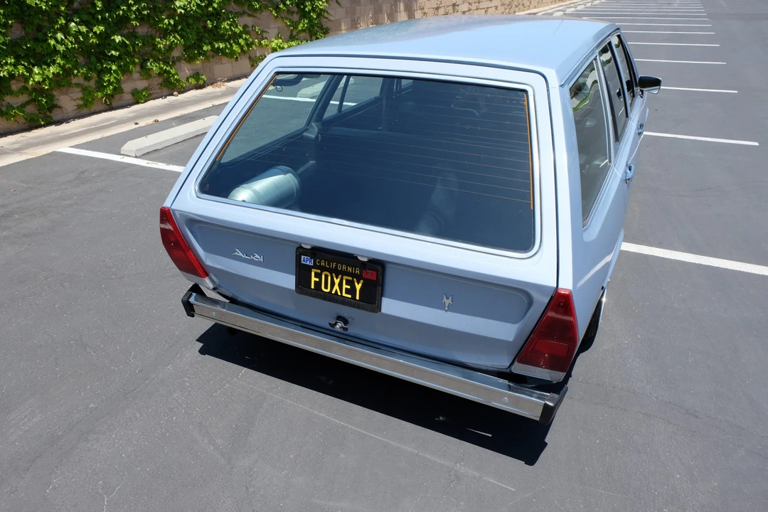 1976 Audi B1 80 & Fox - Image 26 of 31