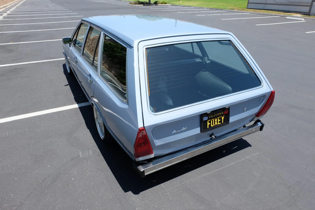 1976 Audi B1 80 & Fox - Image 29 of 31