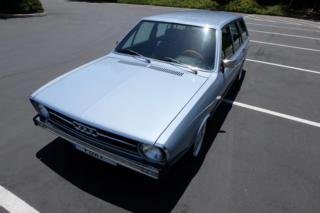 1976 Audi B1 80 & Fox - Image 13 of 31