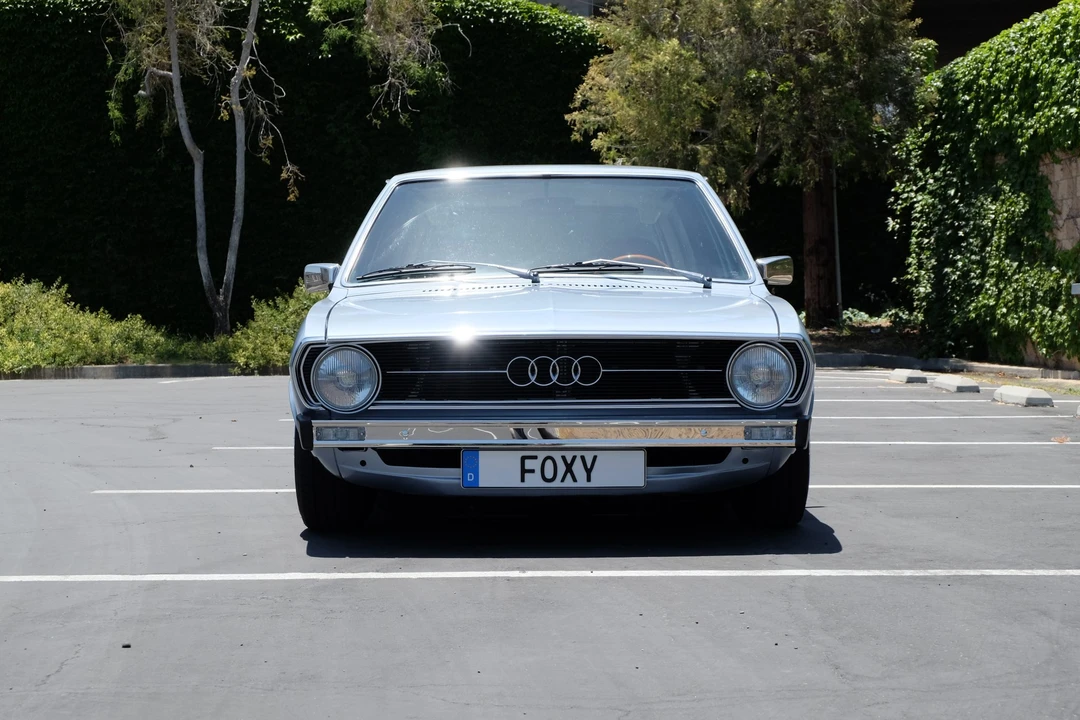 1976 Audi B1 80 & Fox - Image 15 of 31