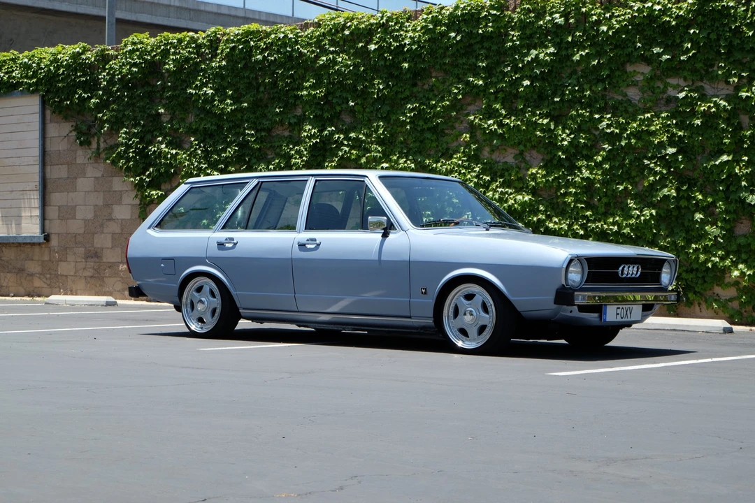 1976 Audi B1 80 & Fox - Image 18 of 31