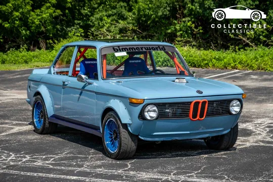 1976 BMW 2002 4-Speed