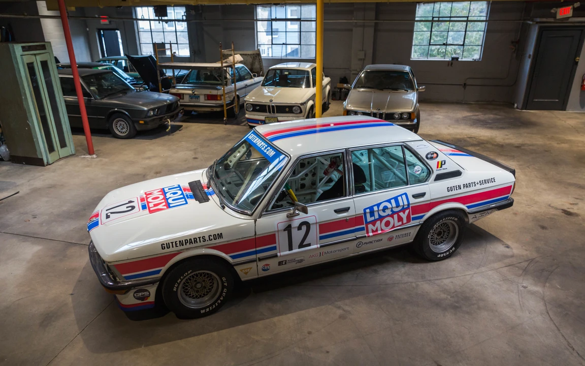 1976 BMW E12 5 Series - Image 7 of 31