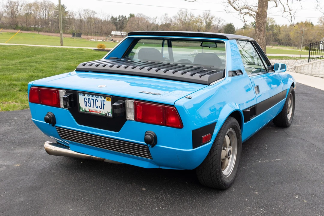 1976 Fiat X1/9 - Image 12 of 31