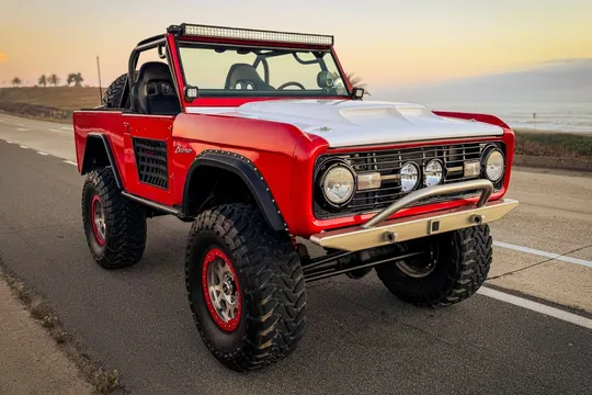 1976 Ford Bronco Modified