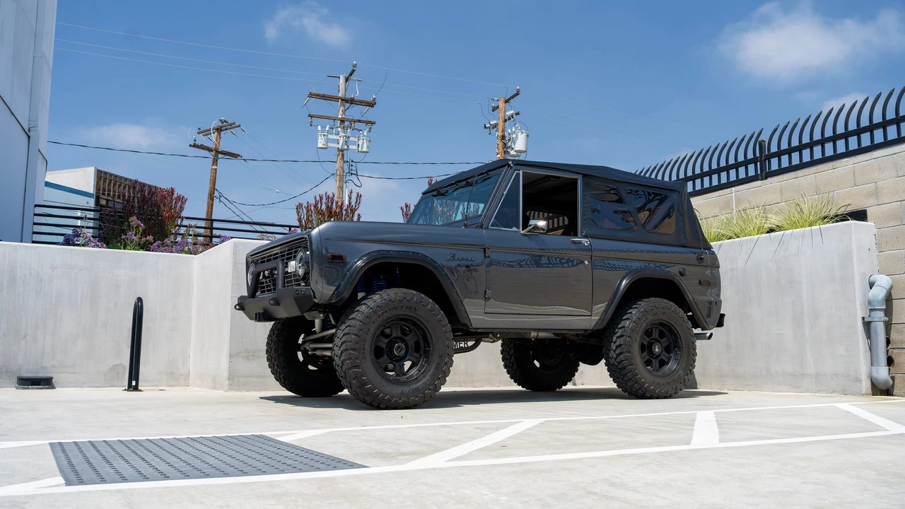 1976 Ford Bronco 1st Gen - Image 14 of 31