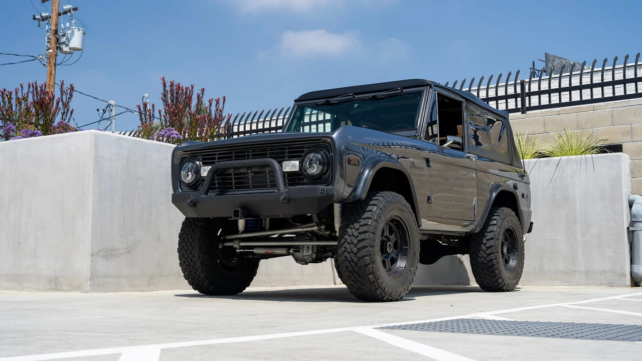 1976 Ford Bronco 1st Gen - Image 7 of 31
