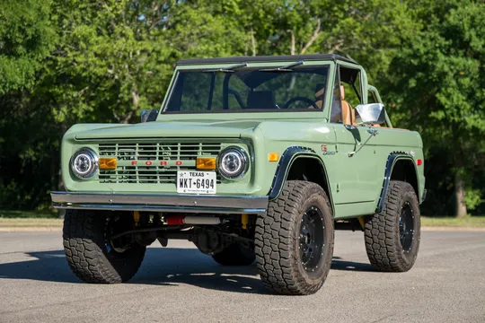 1976 Ford Bronco