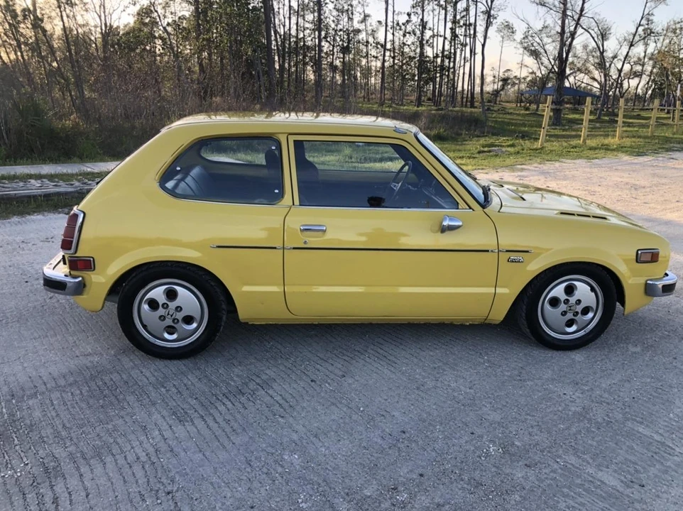 1976 Honda Civic 1st Gen - Image 4 of 31