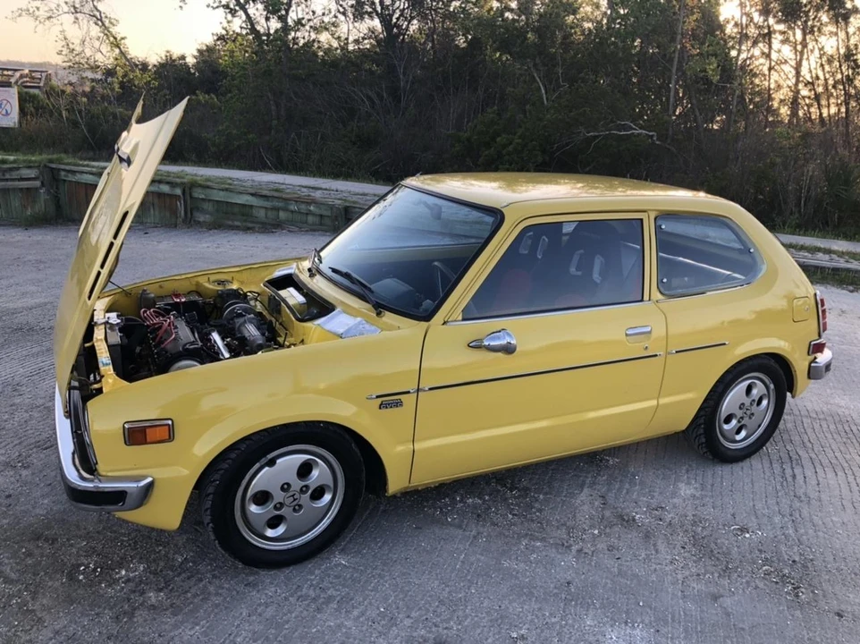 1976 Honda Civic 1st Gen - Image 9 of 31