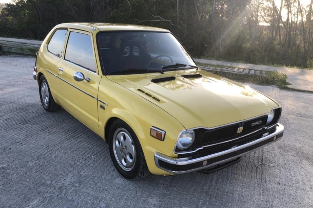 1976 Honda Civic 1st Gen - Image 3 of 31