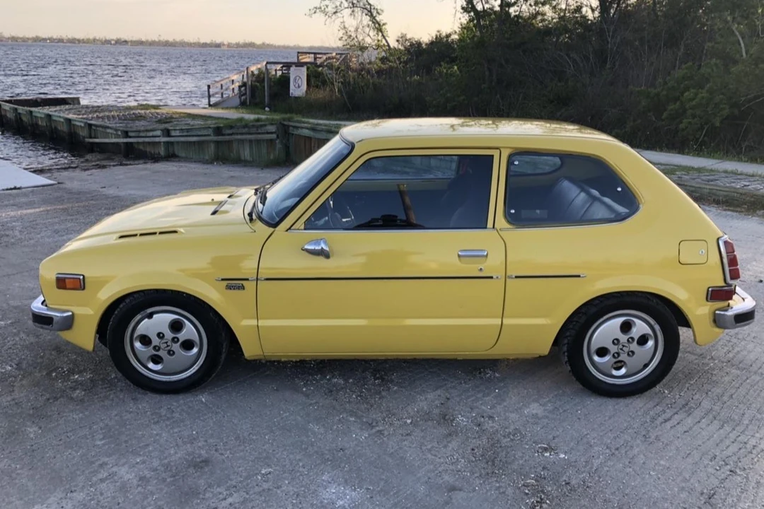1976 Honda Civic 1st Gen - Image 7 of 31